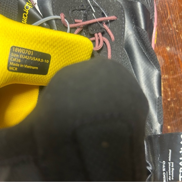 Vibram KSO EVO women’s training shoe size 9.5-10 Style 18W0701/CM26 - Picture 7 of 8